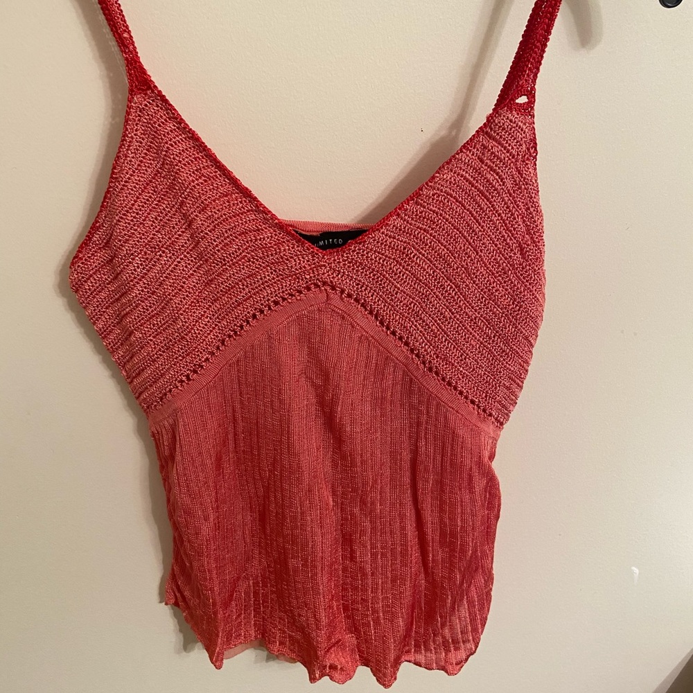 the limited tank top